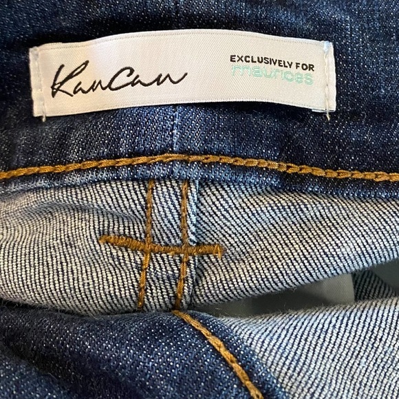Sold!!!KanCan High Rise Skinny Stretch Jean 5X - Picture 7 of 8